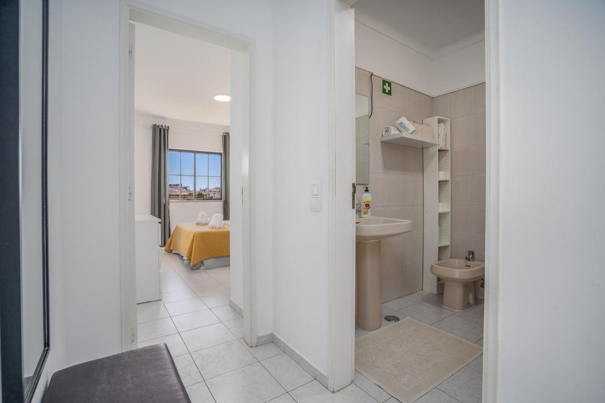 Vila Rosa Flat Portimão Eksteriør billede