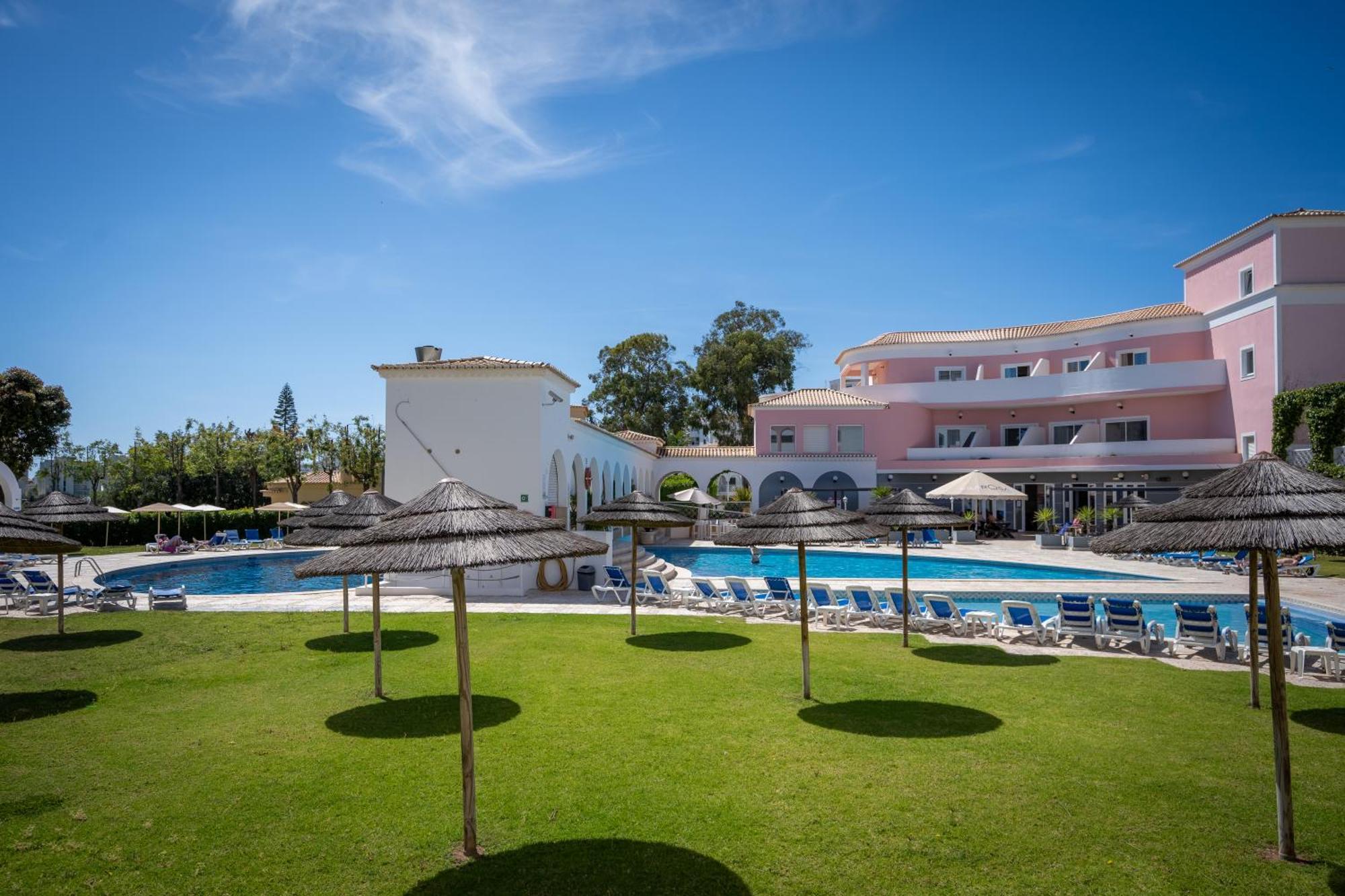 Vila Rosa Flat Portimão Eksteriør billede