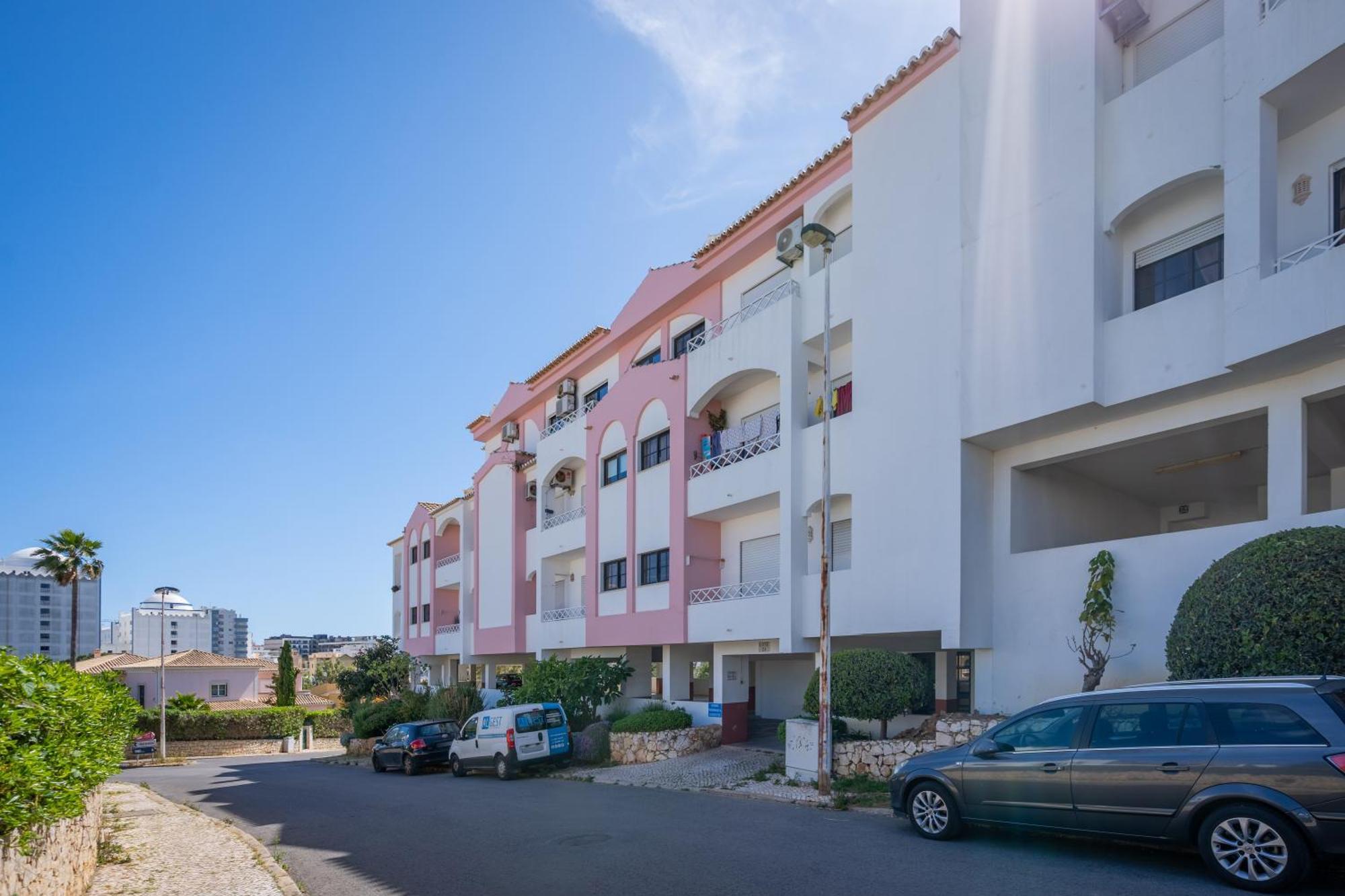 Vila Rosa Flat Portimão Eksteriør billede